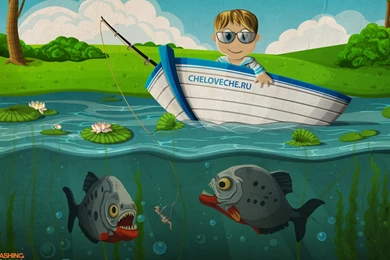 Top Piranha 3d Fish Wallpapers