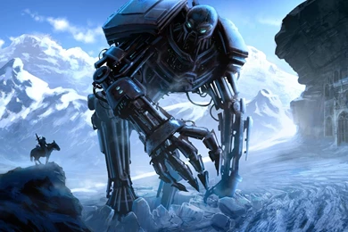 Miscellaneous Huge Robot Monster Desktop Wallpapers ...