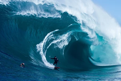 Very Extreme Surfing, Huge Waves   HD Wallpapers Download ...