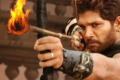 Allu Arjun Ganna Reddy Look New Photos,Allu Arjun Rudrama Devi ...