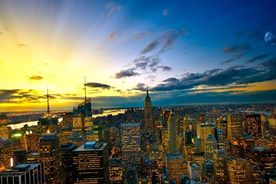 New York Wallpapers, City Landscape, Buildings, Financial District ...