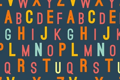 Alphabet iPhone Wallpapers – Linna Designs Logos