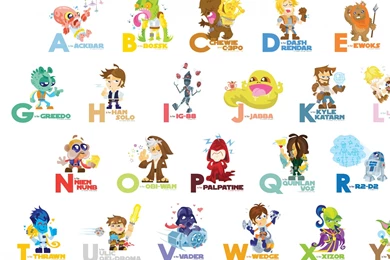 Download Wallpapers, Download 2560x1920 Star Wars Alphabet ...