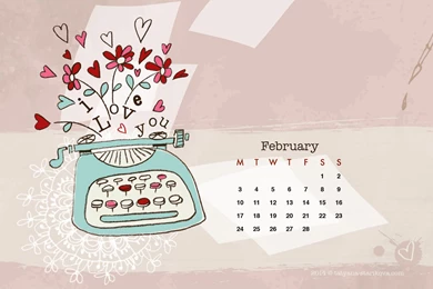 The February 2014 Desktop Wallpapers   Tatyana Starikova: Art For ...