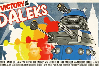 To Victory Dalek Wallpaper Images