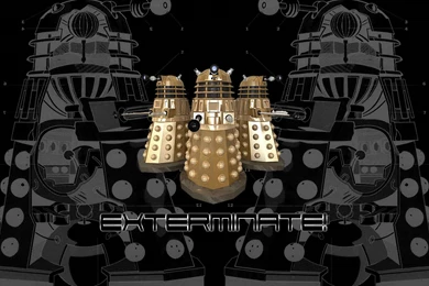Dalek Doctor Who Wallpapers   (