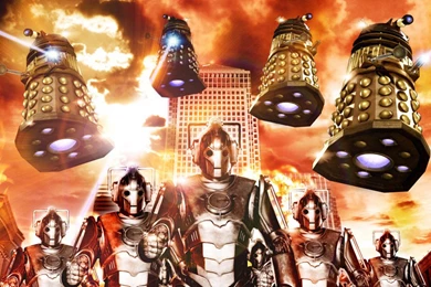 Dalek Cybermen 1280×720 Wallpapers 620453