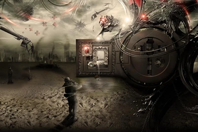 Abstract World Future Eyes Artist Ultra Widescreen High Resolution ...