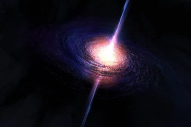 Space, Quasar, Black, Widescreen, High, Definition, Wallpapers ...