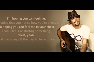 Jason Mraz   Who's Thinking About You Now? Lyrics