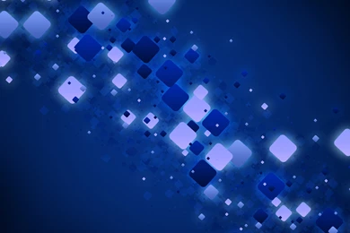 Colorful Box Abstract Lights Blue Backgrounds