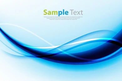 Abstract Awesome Blue Backgrounds Vector Illustration