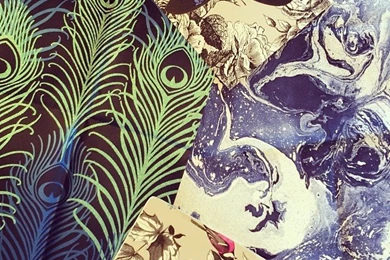 BAIN DE MINUIT Wallpapers By Christian Lacroix For Designers Guild ...