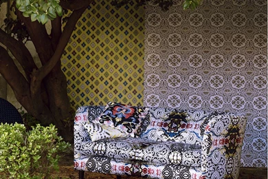 Christian Lacroix Carnets Andalous Azulejos Wallpapers