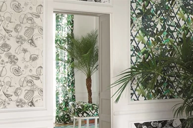 Maison De Jeu Wallpapers By Christian Lacroix