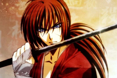 Kenshin Himura, Rurouni Kenshin, Art Wallpapers