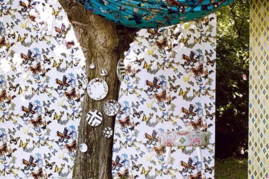 Christian Lacroix Carnets Andalous Butterfly Parade Wallpapers ...