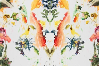 PsIkat Fabric By Christian Lacroix