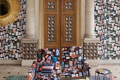 Christian Lacroix Present "Incroyables Et Merveilleuses" Fabric ...