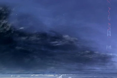 Halo 3 Panoramic Backgrounds