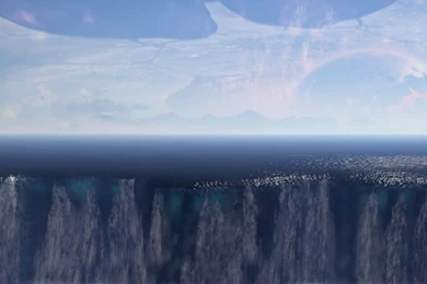 Halo 3 Panoramic Backgrounds