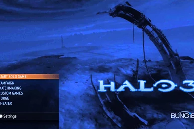Halo 3 Main Menu Music   HD 1080p   YouTube