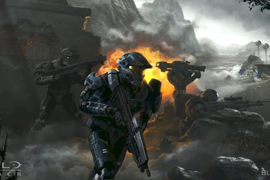 Halo Reach Desktop Backgrounds