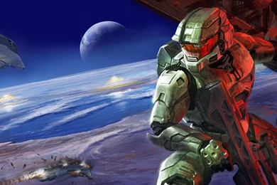 HALO WALLPAPER   (