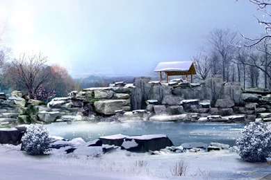 3D Nature Scenery Wallpapers