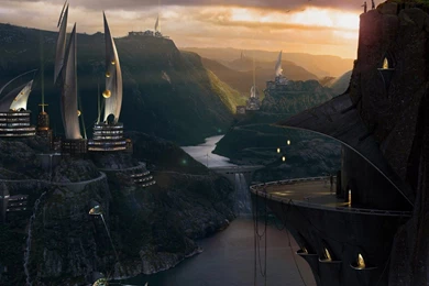 3D Landscape: Fantasy Art Scenery, Desktop Wallpapers Nr. 47788