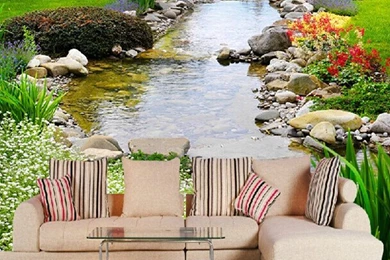 Popular 3d Scenery Wallpaper Buy Cheap 3d Scenery Wallpapers Lots ...