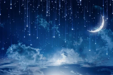 Download Wallpapers Mystical Meteor Shower (1600 X 900 Widescreen ...
