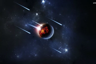 Meteor Shower Wallpapers   Fantasy Wallpapers