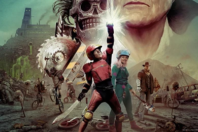 Turbo Kid Movie 2015 HD Wallpapers   IHD Wallpapers