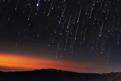 Meteor Shower iPhone 6 / 6 Plus And iPhone 5/4 Wallpapers