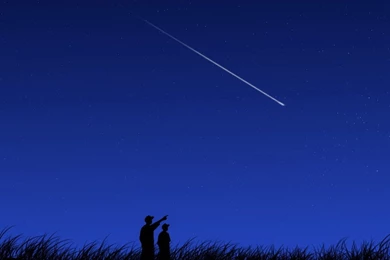 Meteor Shower Tonight Wallpapers HD Wallpapers