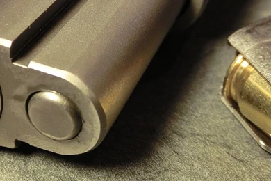 Pistol And A Clip Galaxy S4 Wallpapers (1080x1920)