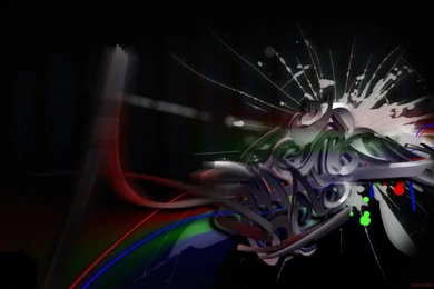3D Abstract Graffiti Desktop Backgrounds (1280 X 800 ) ~ Art Wallpapers