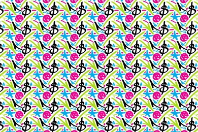 Graffiti Pattern Desktop Wallpapers