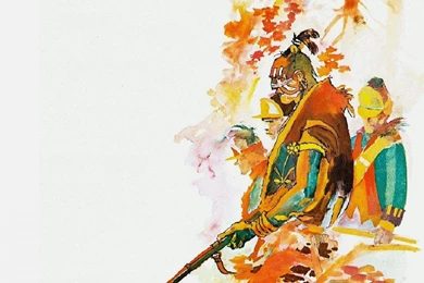 CORTO MALTESE WALLPAPER   (