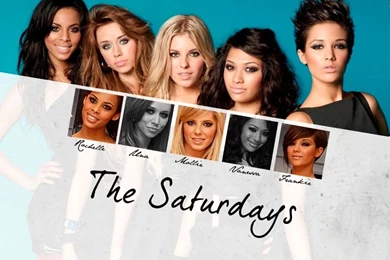 The Saturdays Wallpapers By Flaminghearts On DeviantArt