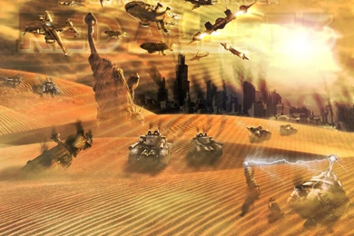 Wallpapers Command & Conquer Command & Conquer Red Alert 3 Games ...