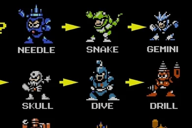 iPhone 6   Video Game/Mega Man   Wallpapers ID: 371960