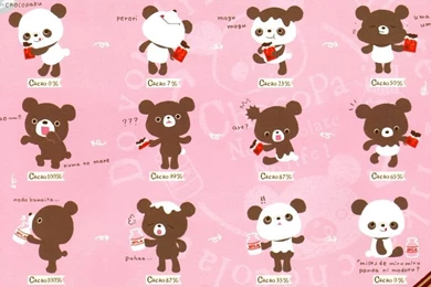 Kawaii Moroll: Chocopa + Sheets