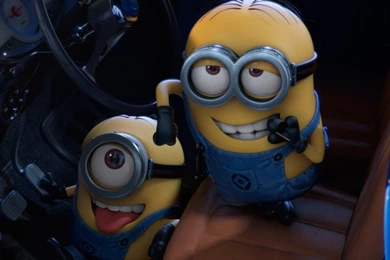 Minions characters Despicable me 2