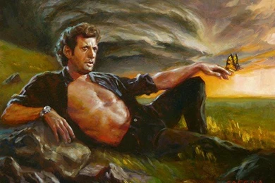 Jeff Goldblum.... : Wallpapers