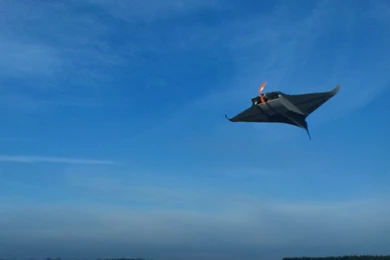 Manta Ray Depron Flying Fish YouTube