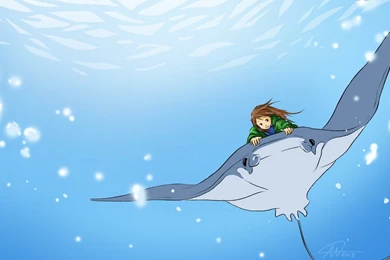 Manta Ray Ride   WIP By Sapphiresky1410 On DeviantArt