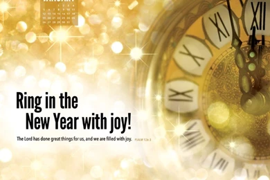 Jan 2014   Psalm 126:3 Desktop Calendar  Free January Wallpapers