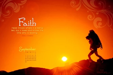 Crosscards Monthly Calendar